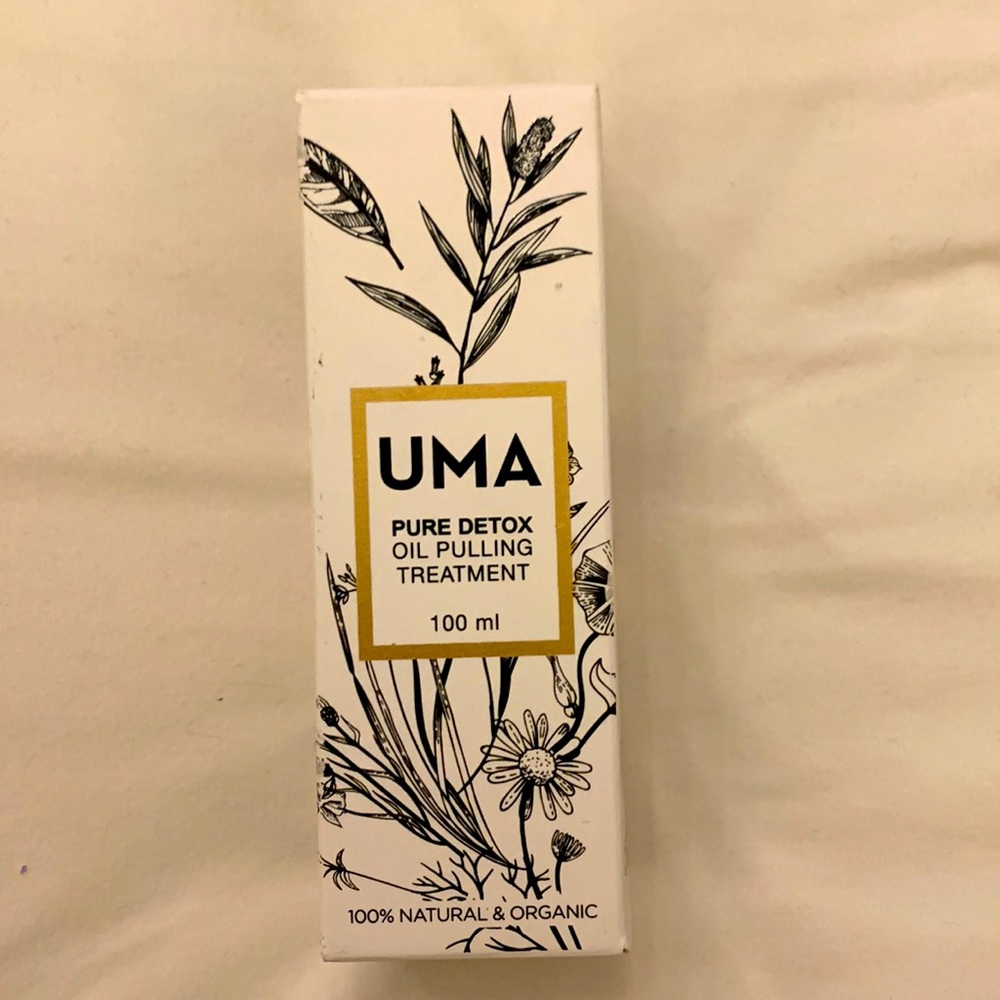 UMA PURE DETOX OIL PULLING TREATMENT